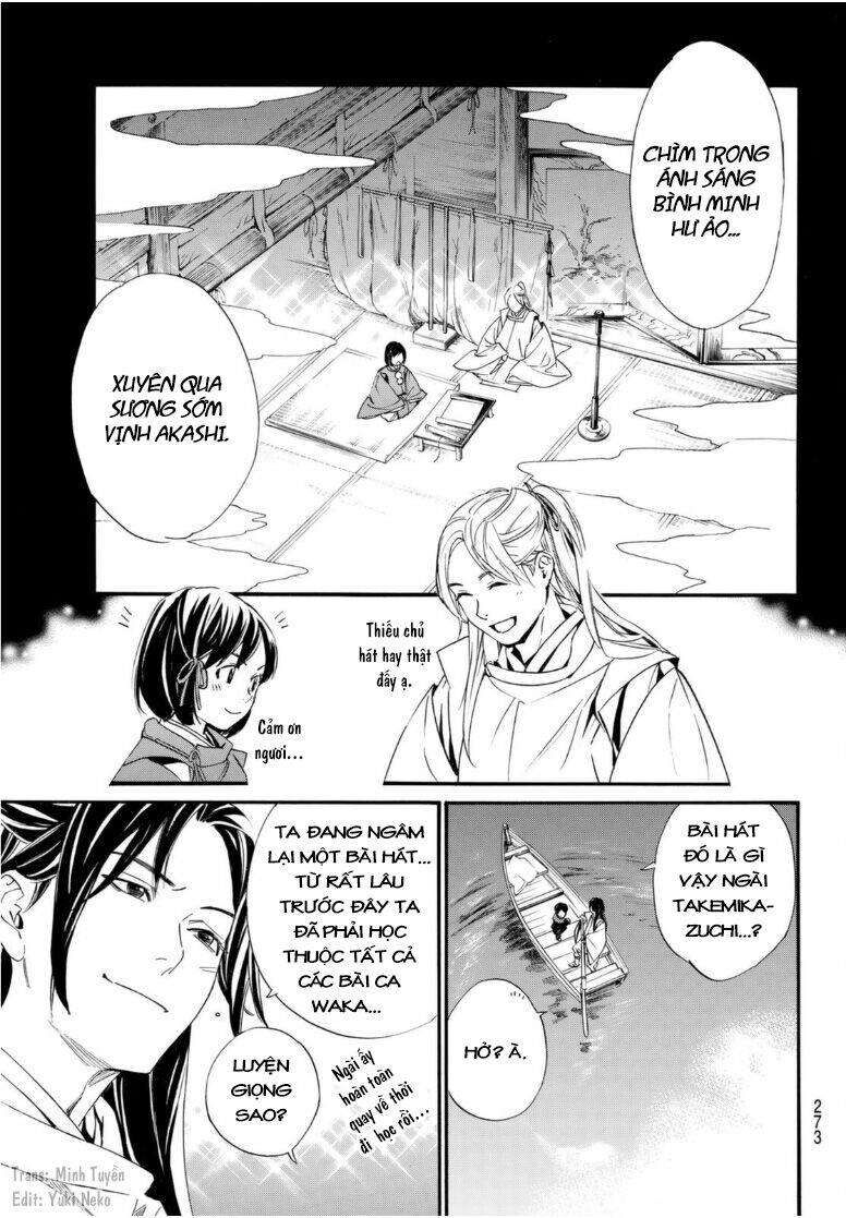 Vị Thần Lang Thang: Noragami Chapter 95 - 5