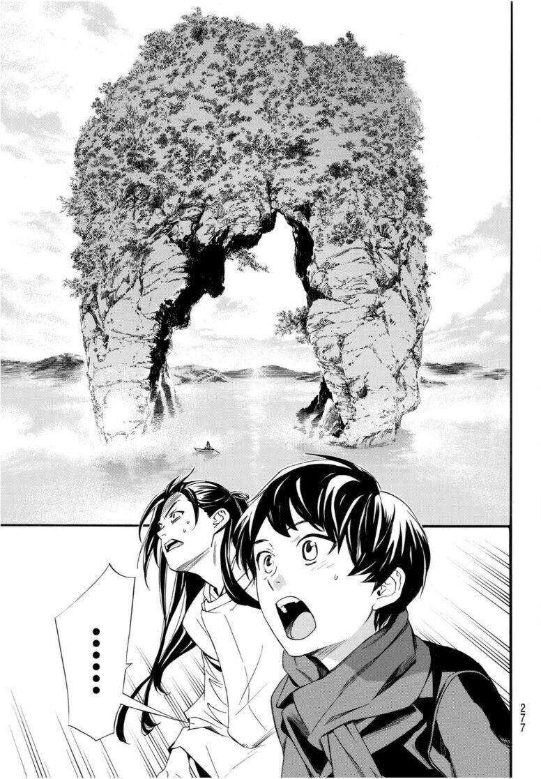 Vị Thần Lang Thang: Noragami Chapter 95 - 9