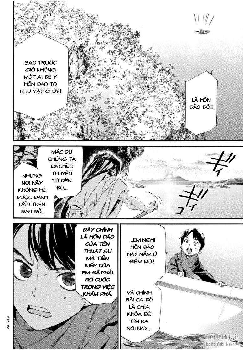 Vị Thần Lang Thang: Noragami Chapter 95 - 10