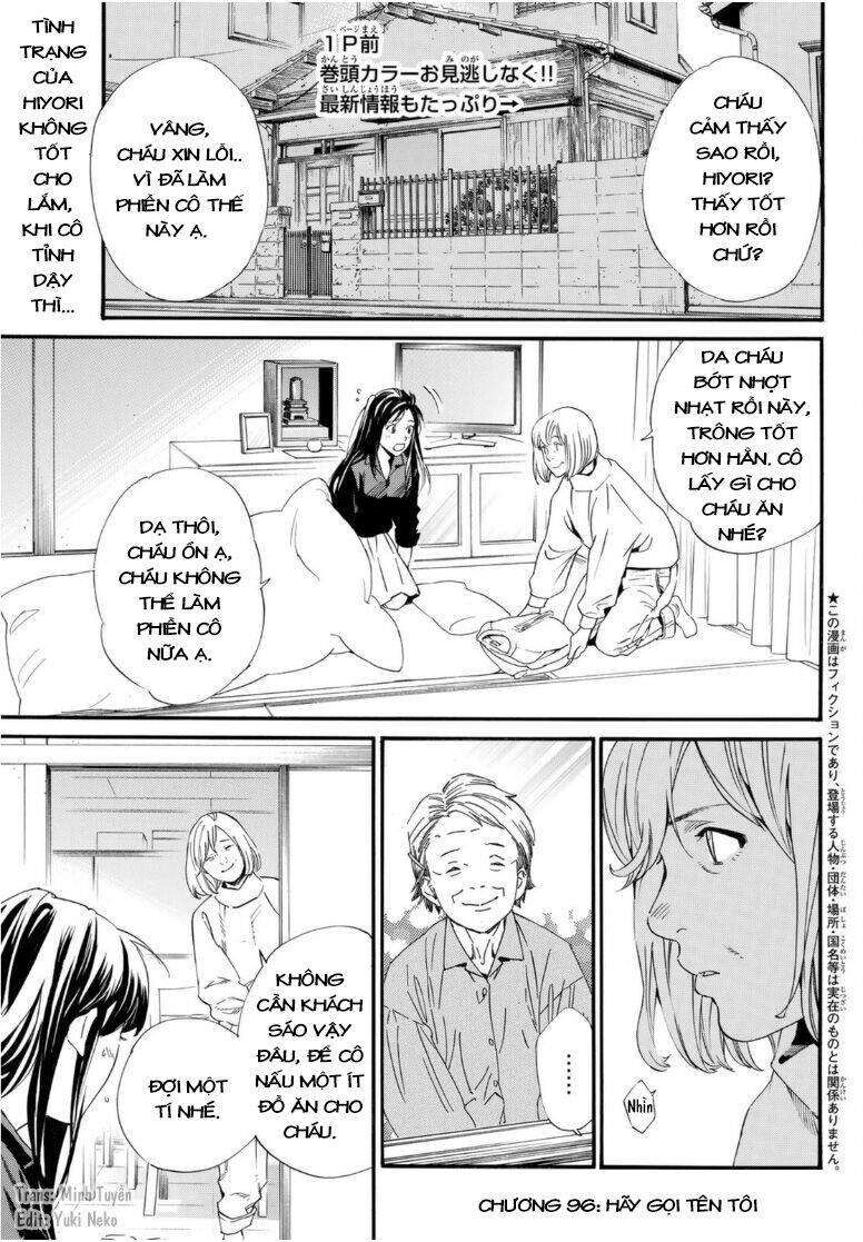 Vị Thần Lang Thang: Noragami Chapter 96 - 2