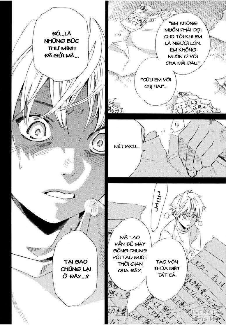 Vị Thần Lang Thang: Noragami Chapter 96 - 11