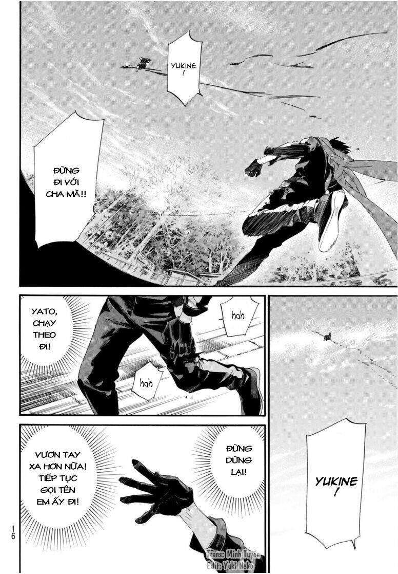 Vị Thần Lang Thang: Noragami Chapter 96 - 13