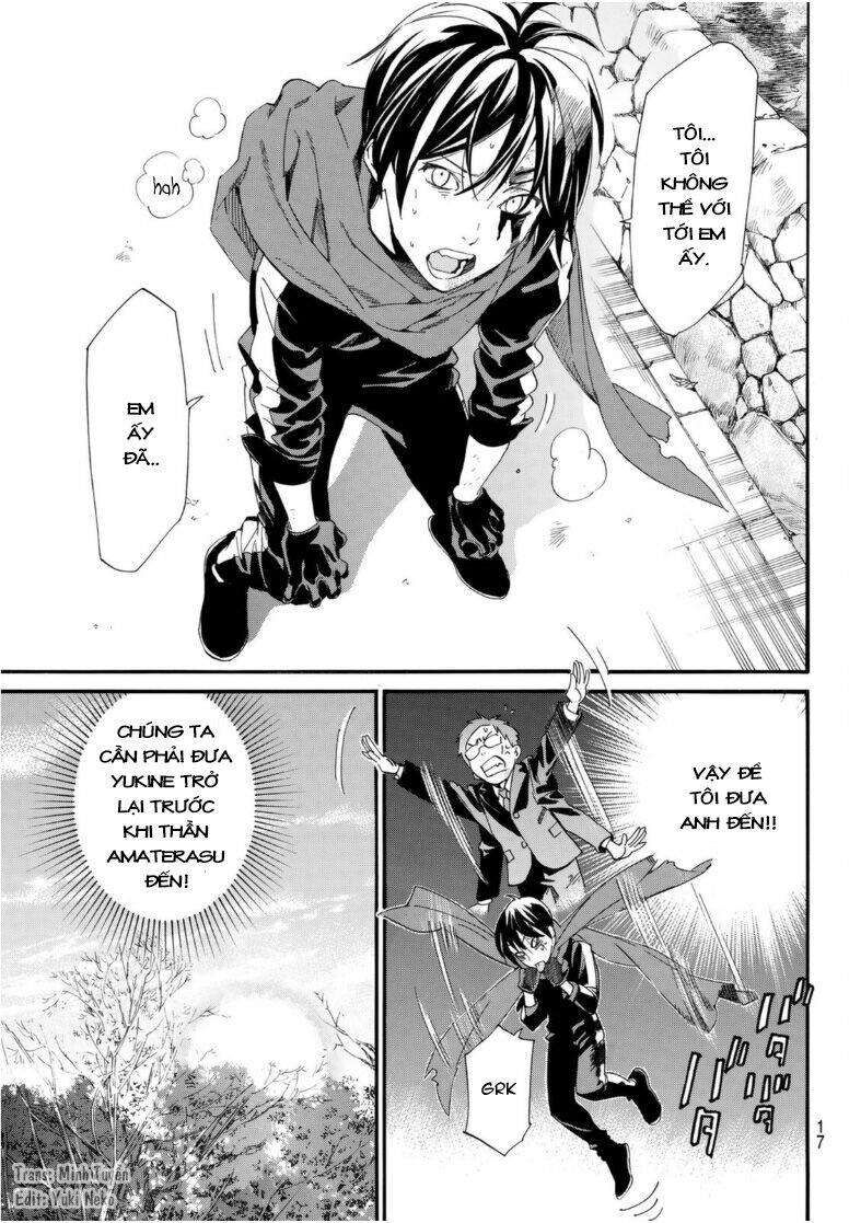 Vị Thần Lang Thang: Noragami Chapter 96 - 14