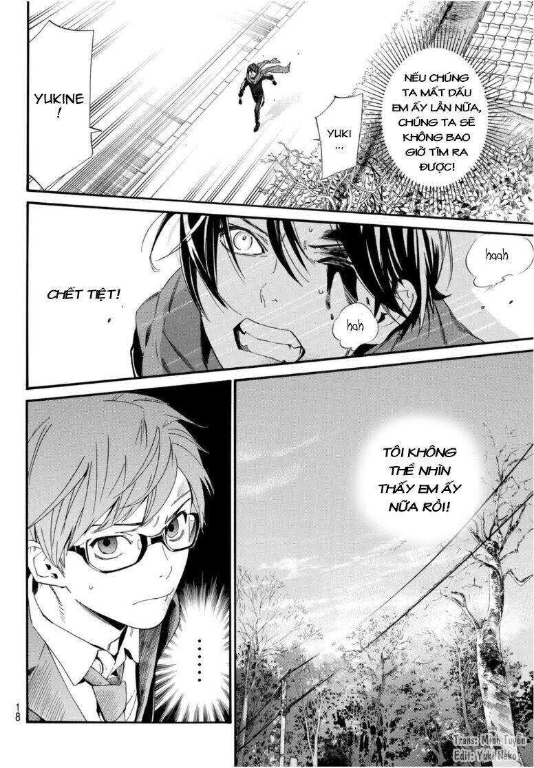 Vị Thần Lang Thang: Noragami Chapter 96 - 15