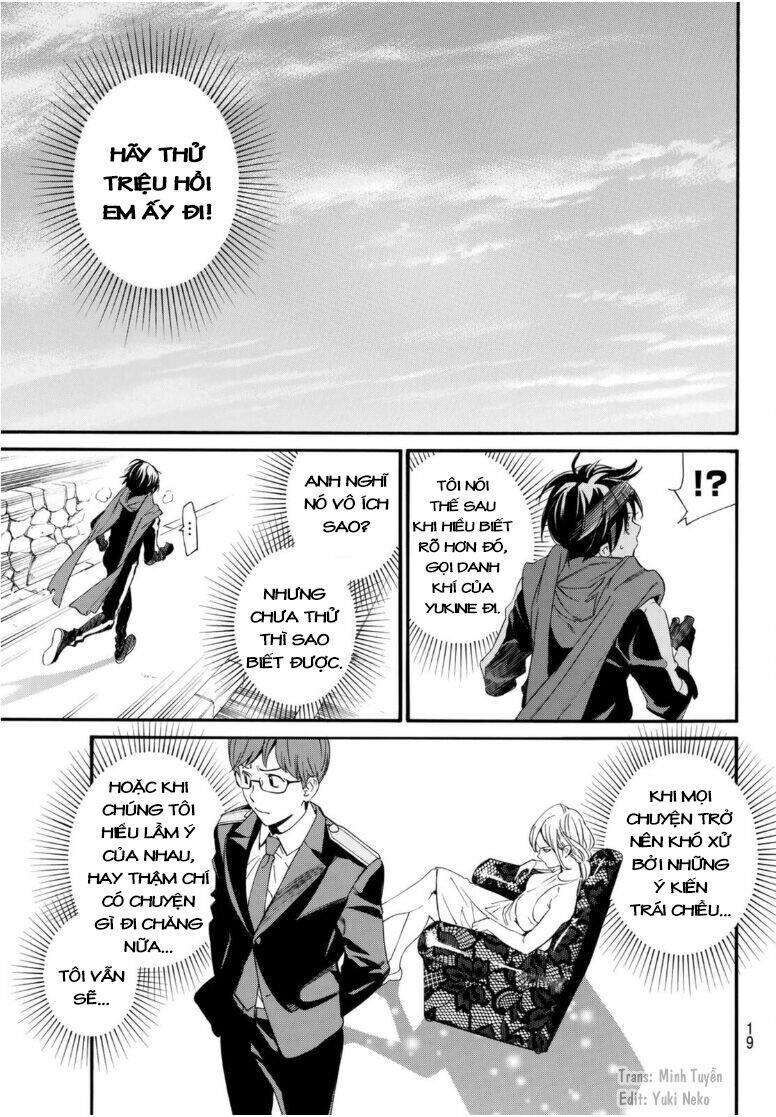 Vị Thần Lang Thang: Noragami Chapter 96 - 16