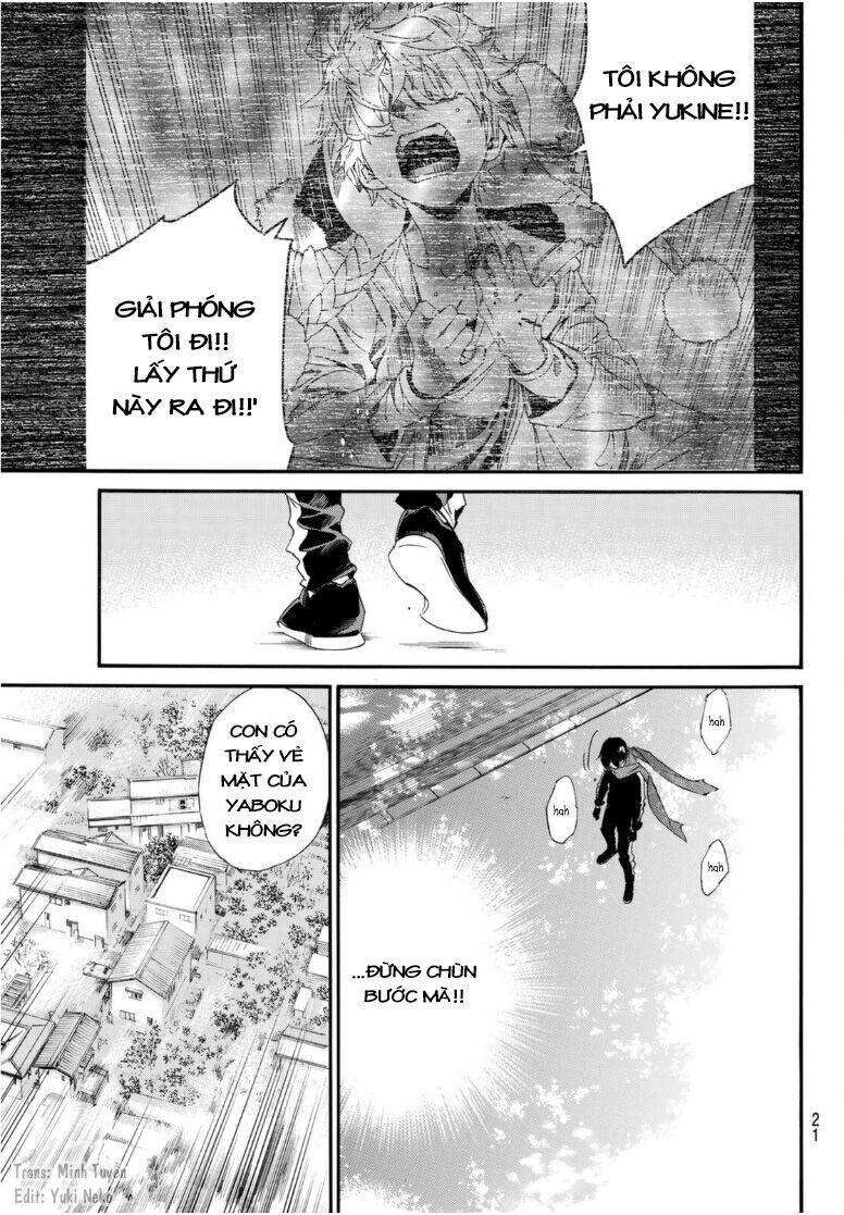 Vị Thần Lang Thang: Noragami Chapter 96 - 18