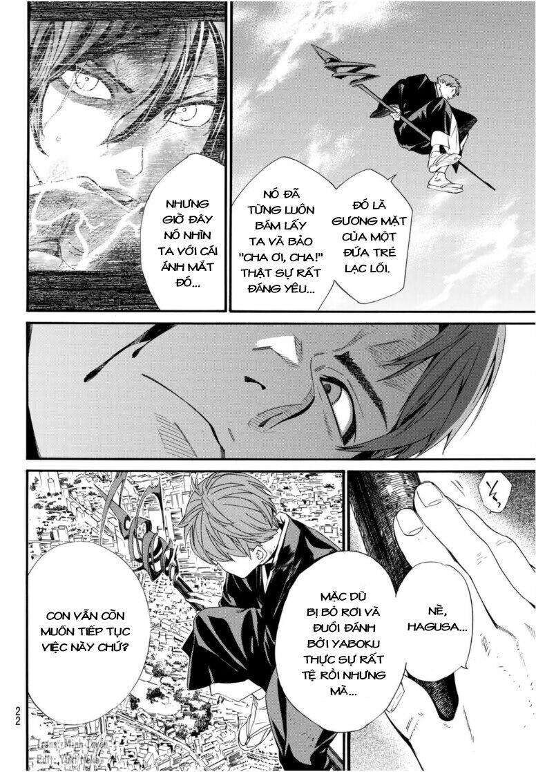 Vị Thần Lang Thang: Noragami Chapter 96 - 19