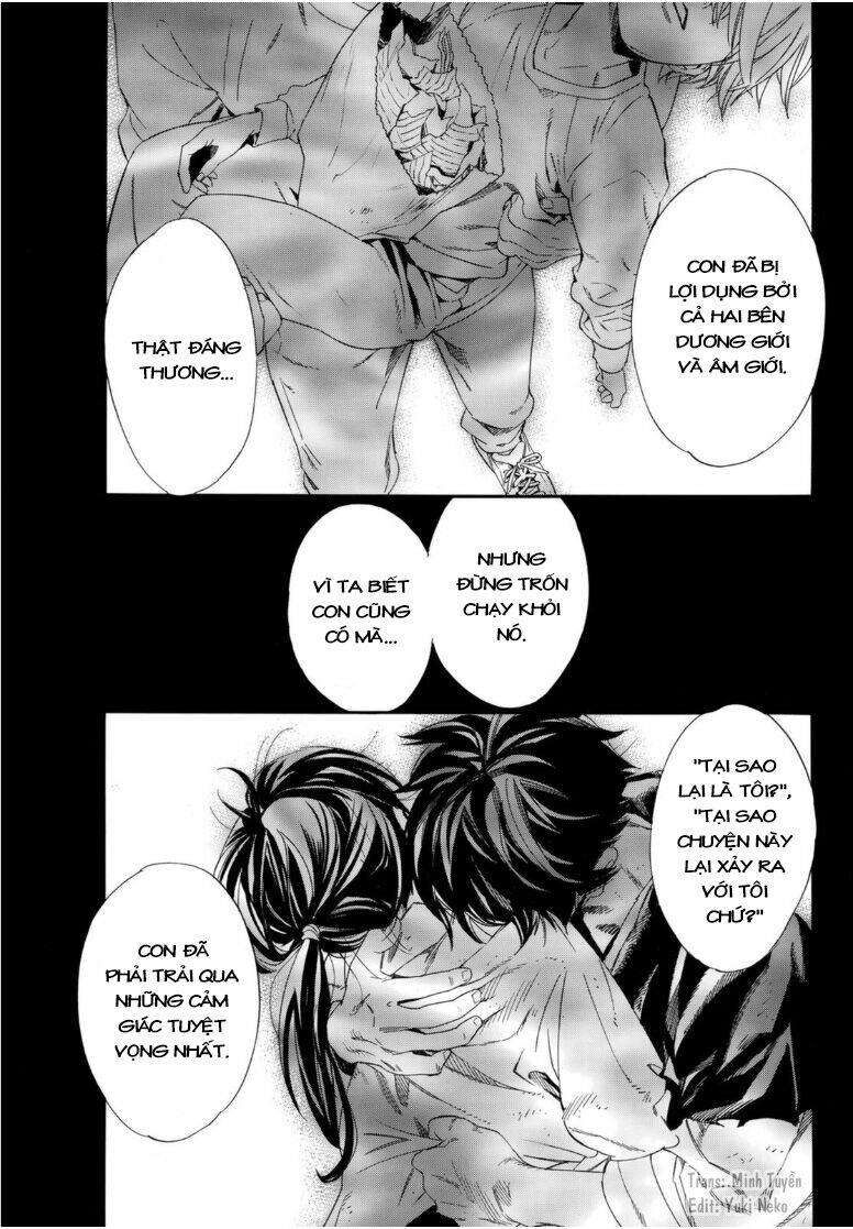 Vị Thần Lang Thang: Noragami Chapter 96 - 20