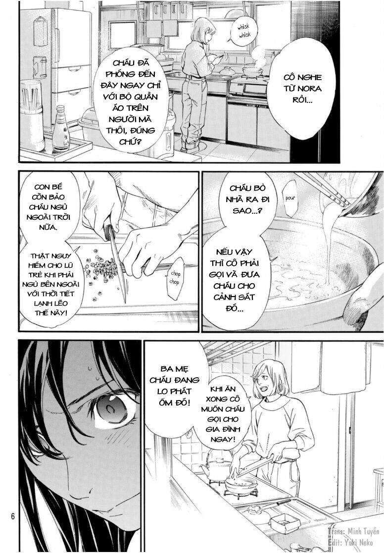 Vị Thần Lang Thang: Noragami Chapter 96 - 3