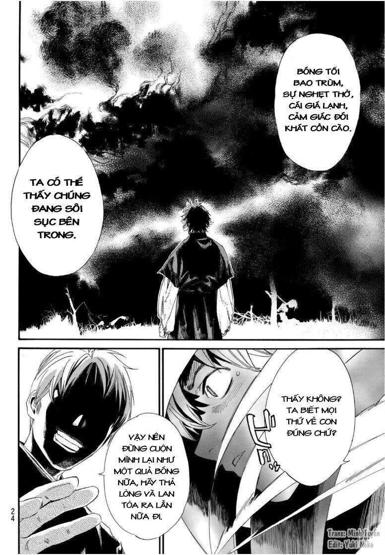 Vị Thần Lang Thang: Noragami Chapter 96 - 21
