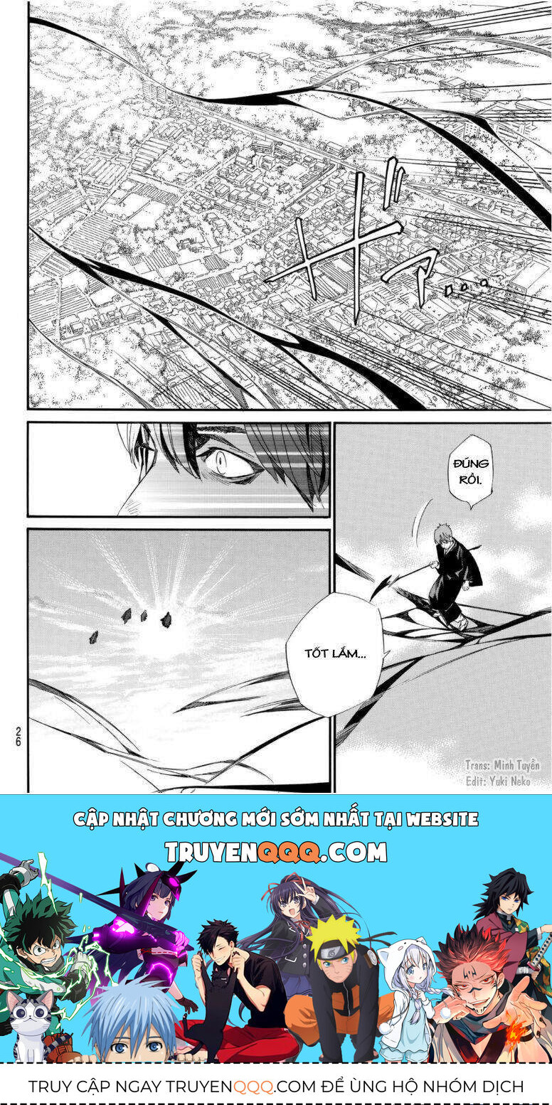 Vị Thần Lang Thang: Noragami Chapter 96 - 23