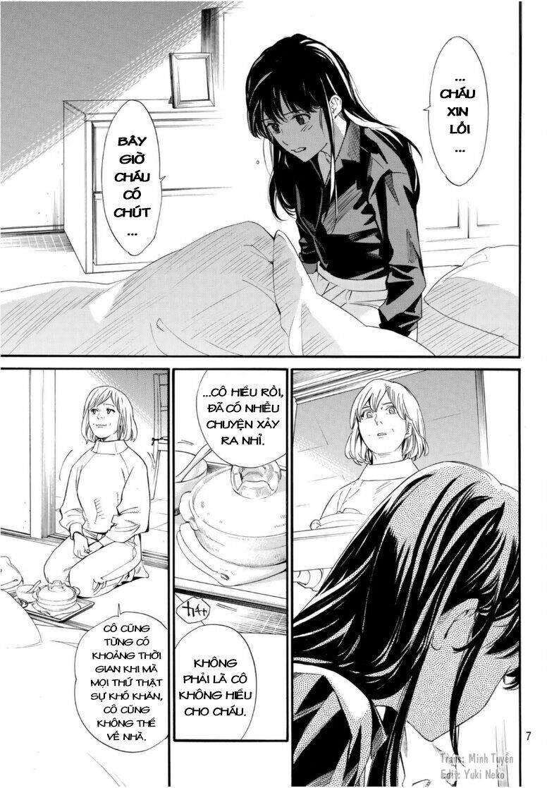 Vị Thần Lang Thang: Noragami Chapter 96 - 4