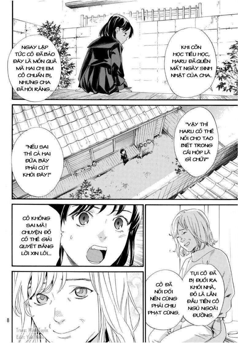 Vị Thần Lang Thang: Noragami Chapter 96 - 5