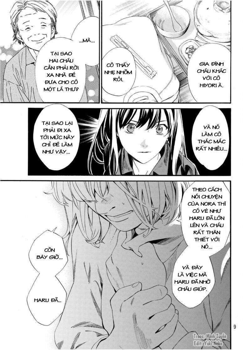 Vị Thần Lang Thang: Noragami Chapter 96 - 6