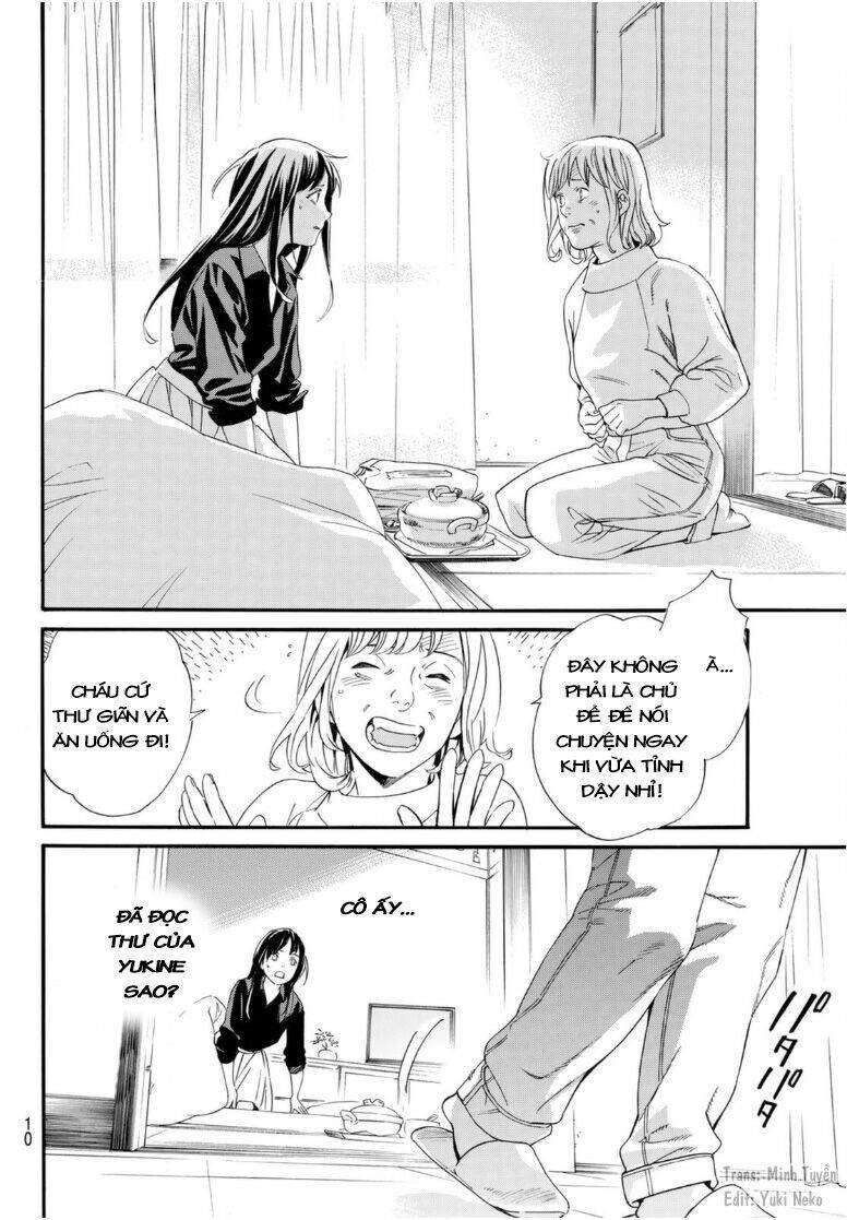 Vị Thần Lang Thang: Noragami Chapter 96 - 7