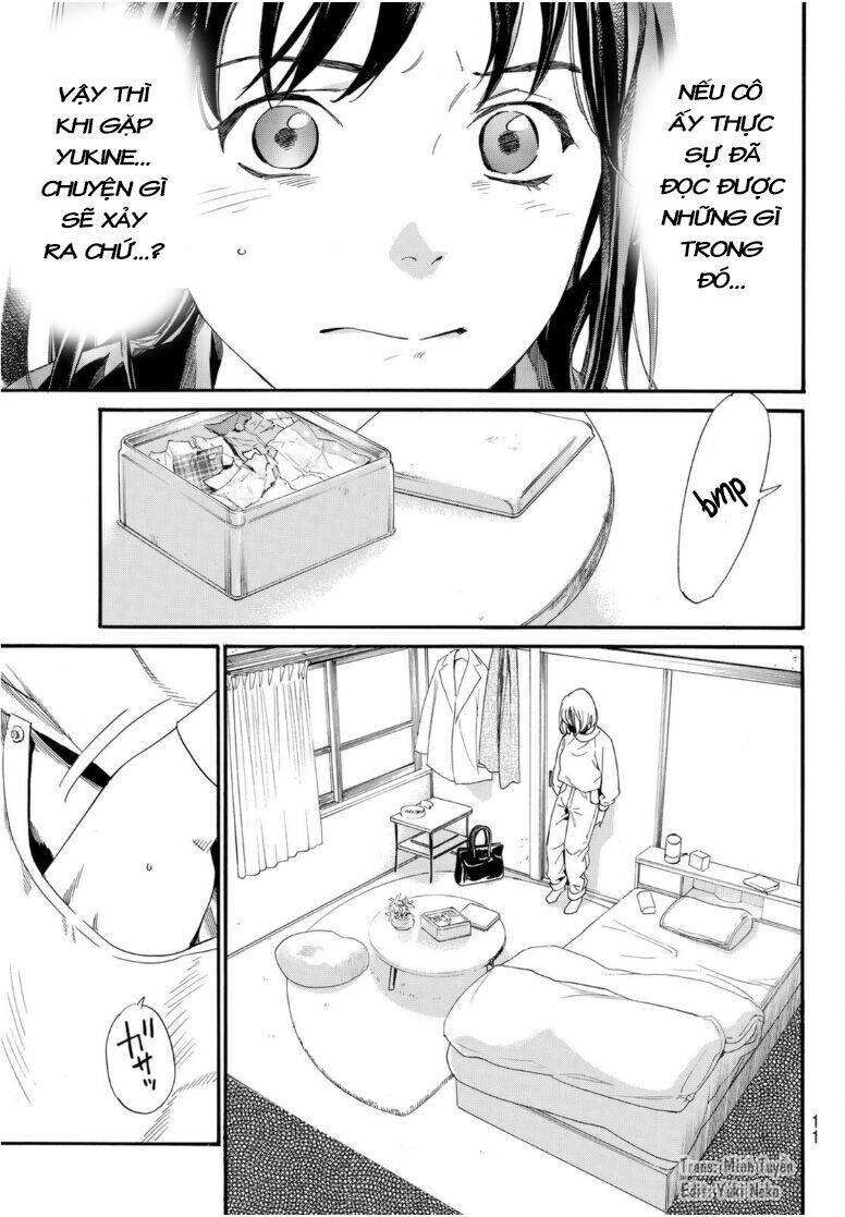 Vị Thần Lang Thang: Noragami Chapter 96 - 8