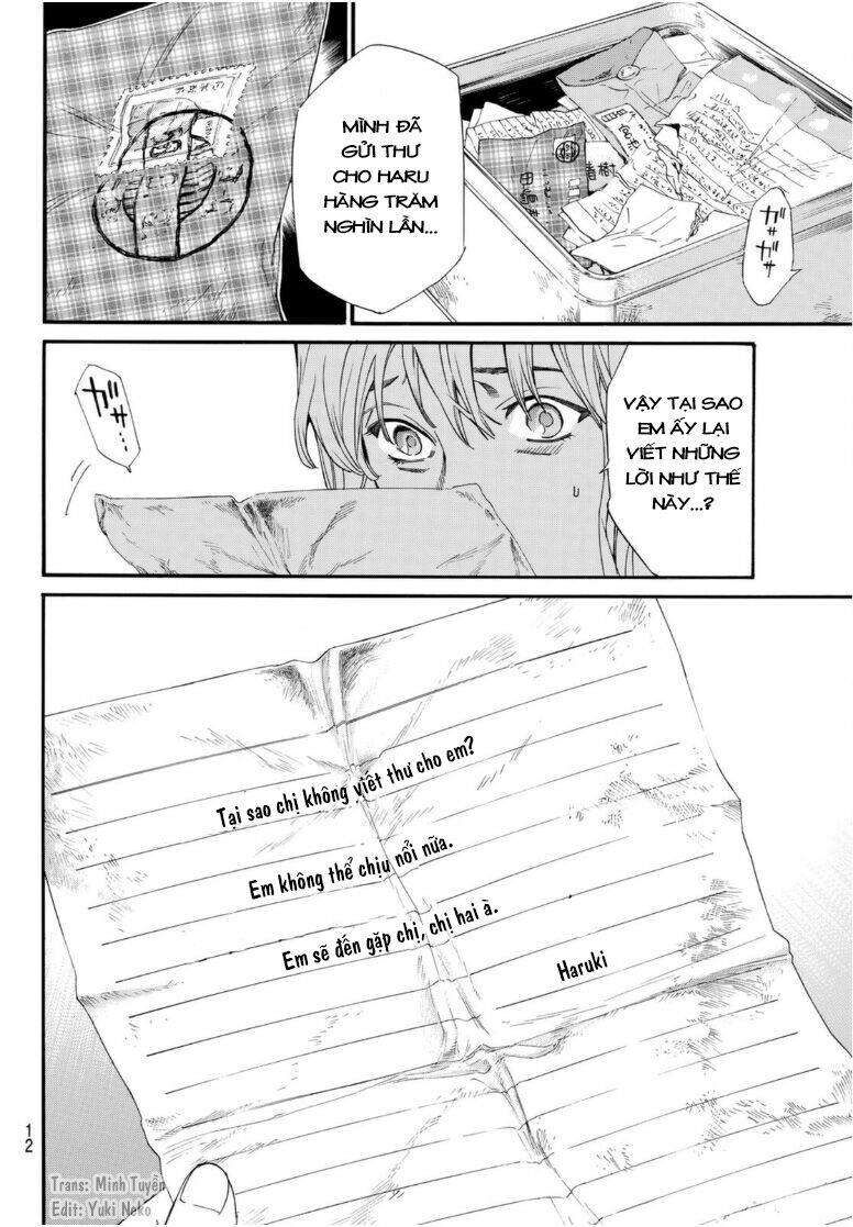 Vị Thần Lang Thang: Noragami Chapter 96 - 9