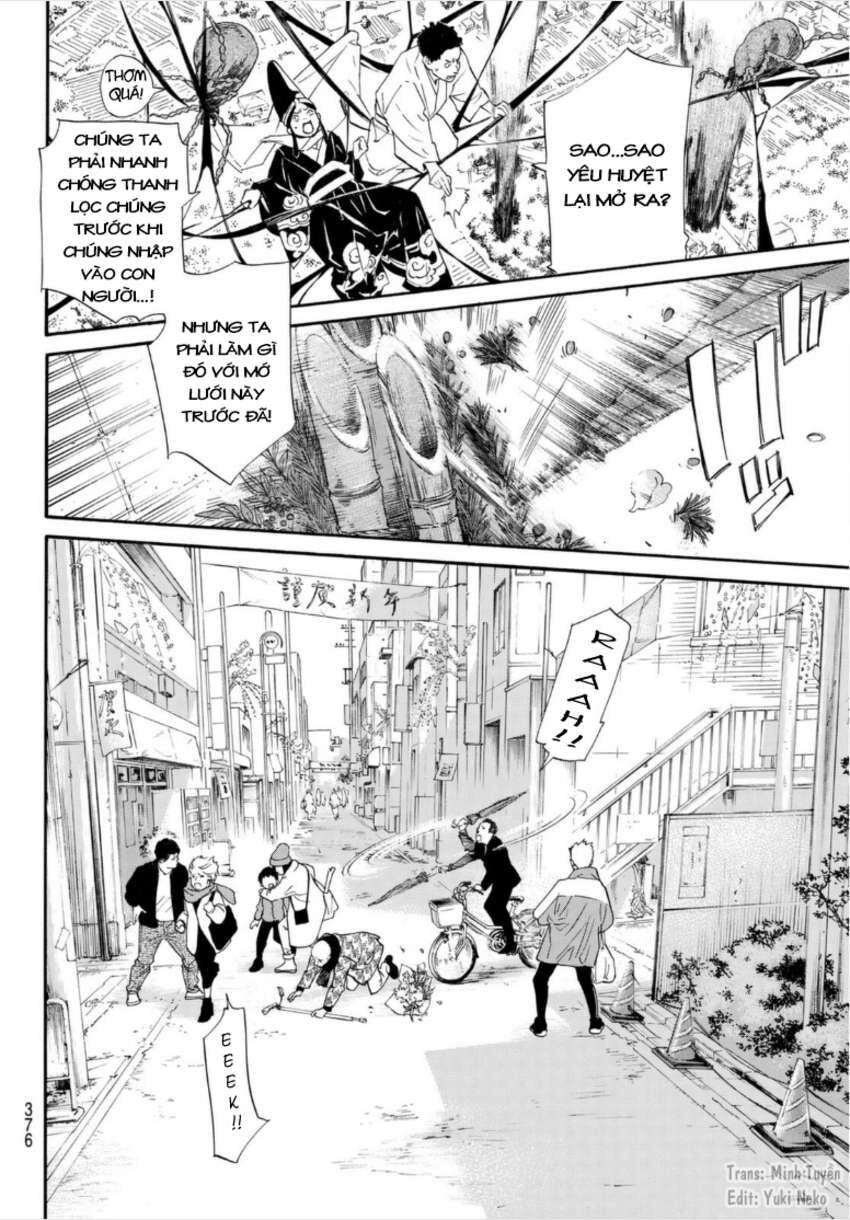 Vị Thần Lang Thang: Noragami Chapter 98.2 - 12