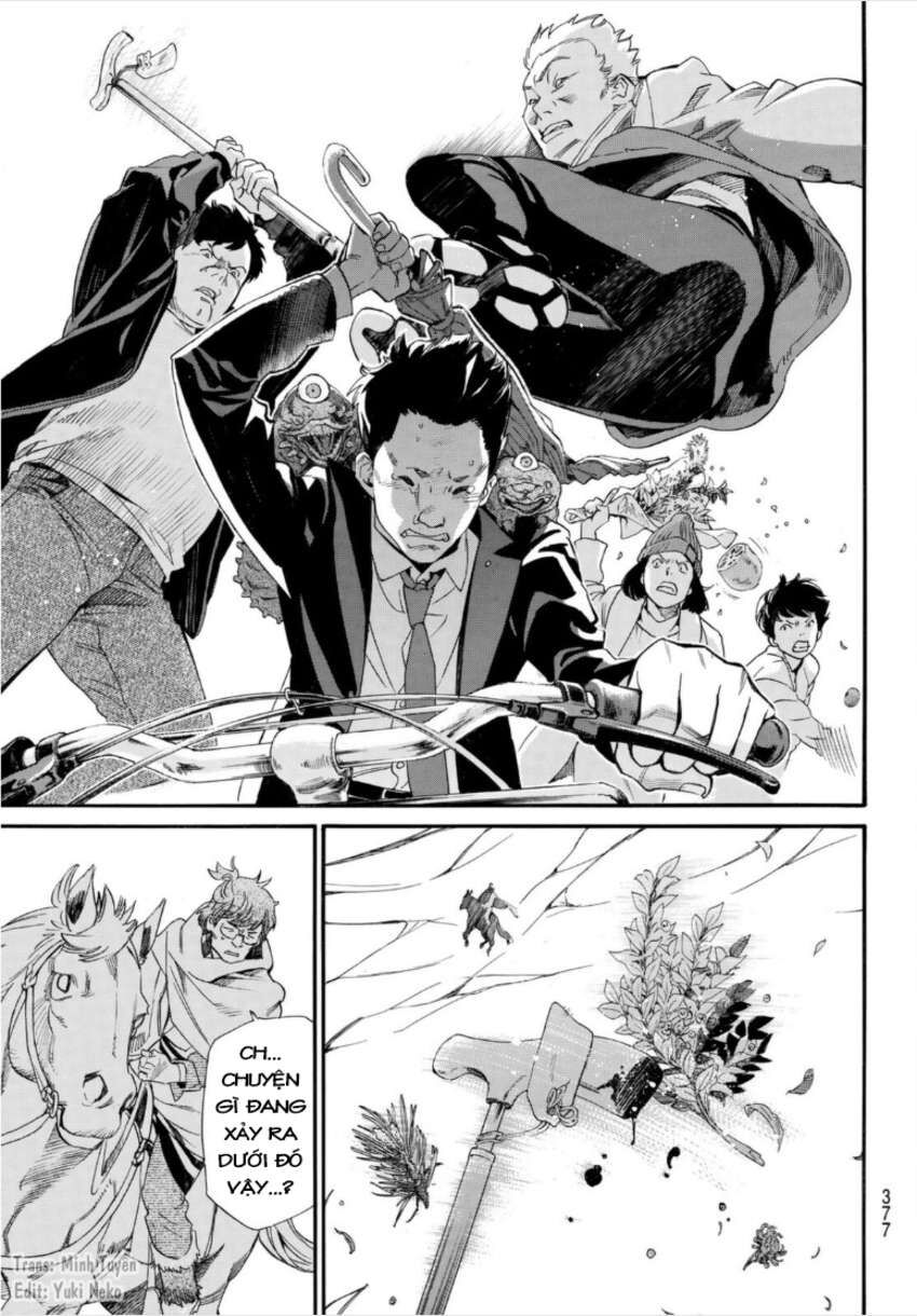 Vị Thần Lang Thang: Noragami Chapter 98.2 - 13