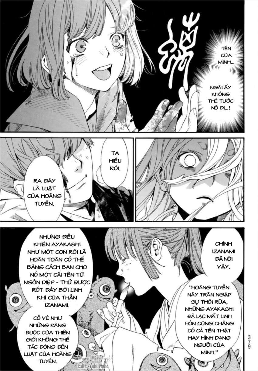 Vị Thần Lang Thang: Noragami Chapter 98.2 - 15