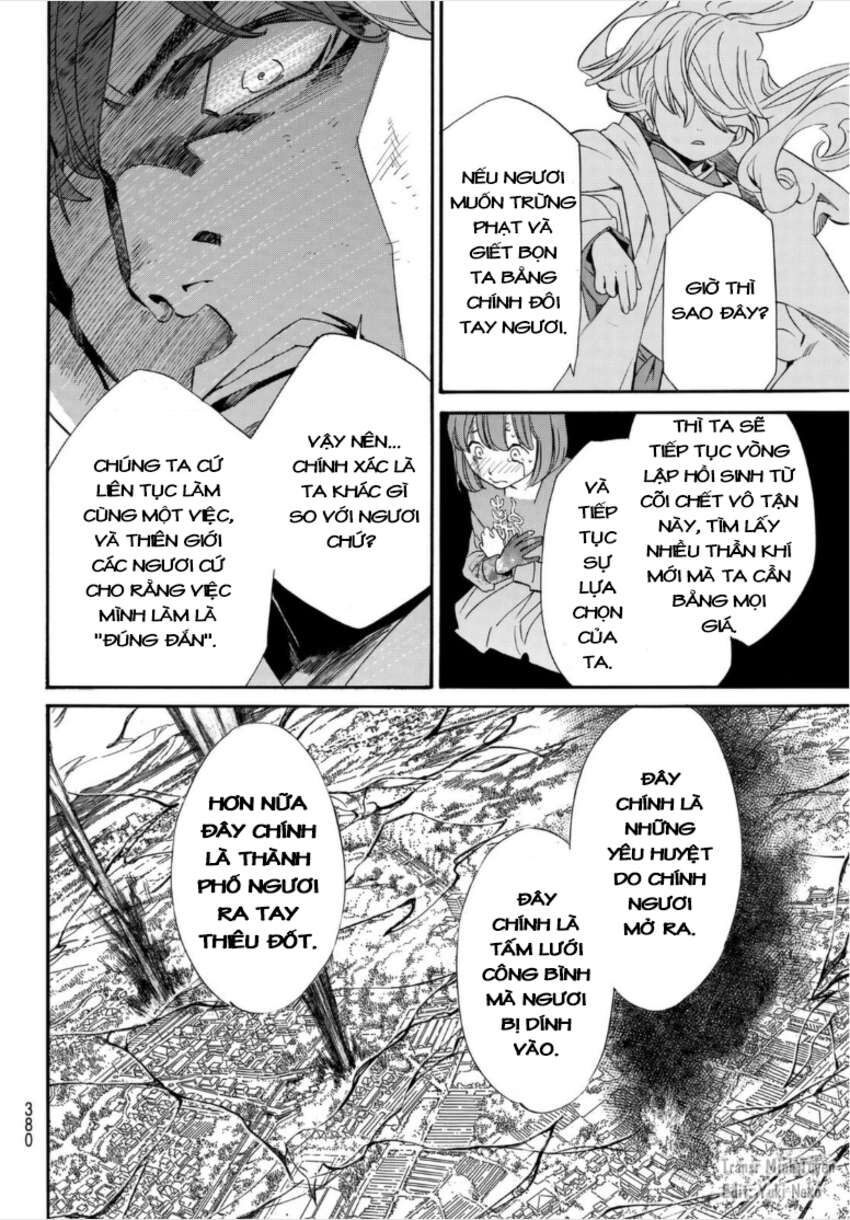Vị Thần Lang Thang: Noragami Chapter 98.2 - 16