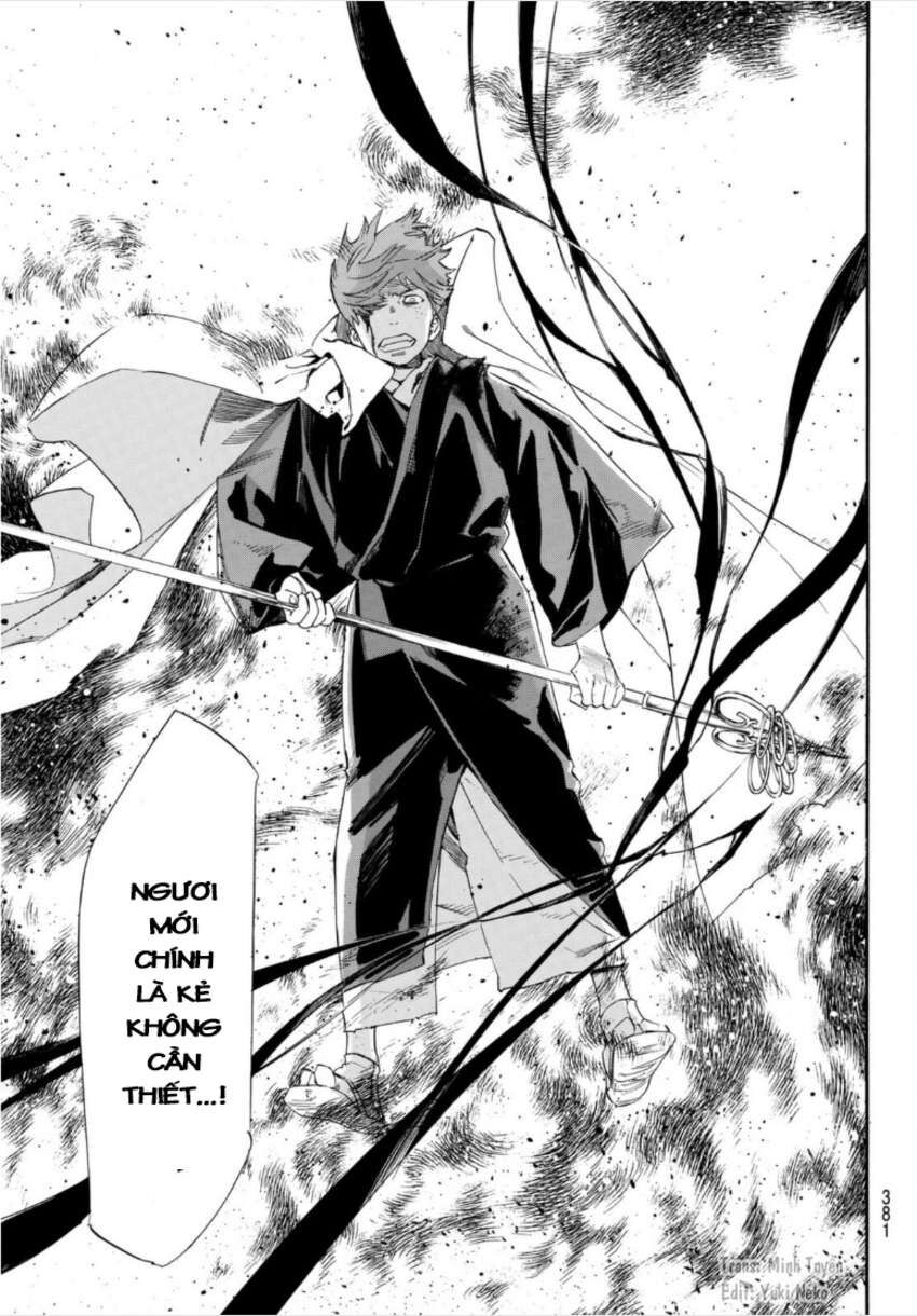 Vị Thần Lang Thang: Noragami Chapter 98.2 - 17