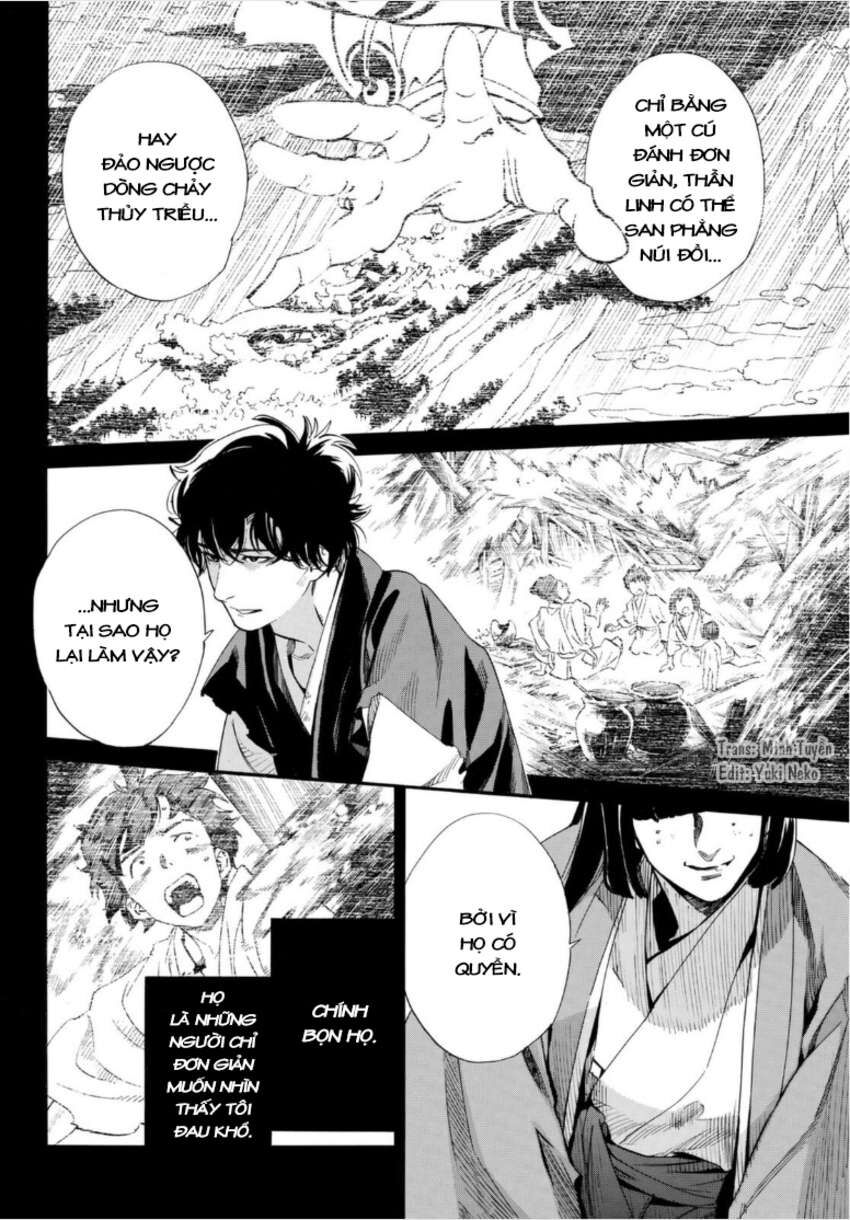 Vị Thần Lang Thang: Noragami Chapter 98.2 - 3