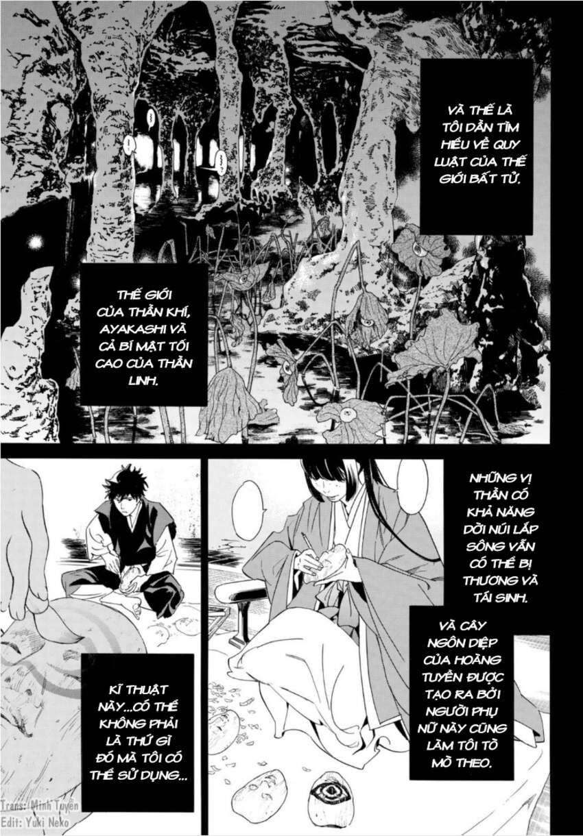 Vị Thần Lang Thang: Noragami Chapter 98.2 - 4
