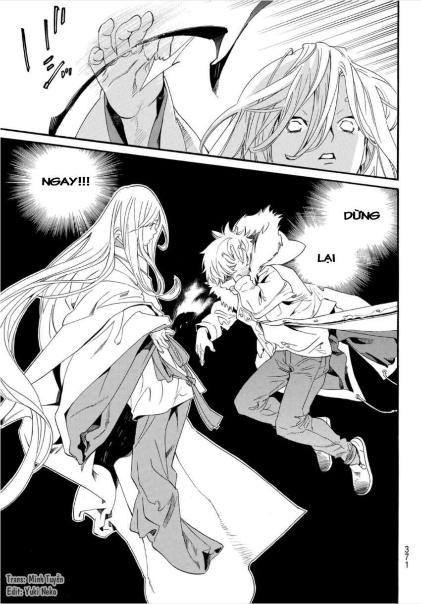 Vị Thần Lang Thang: Noragami Chapter 98.2 - 8