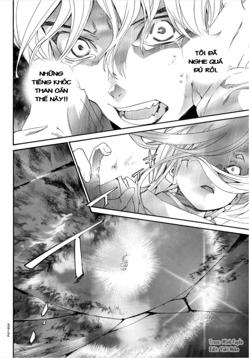 Vị Thần Lang Thang: Noragami Chapter 98.2 - 9