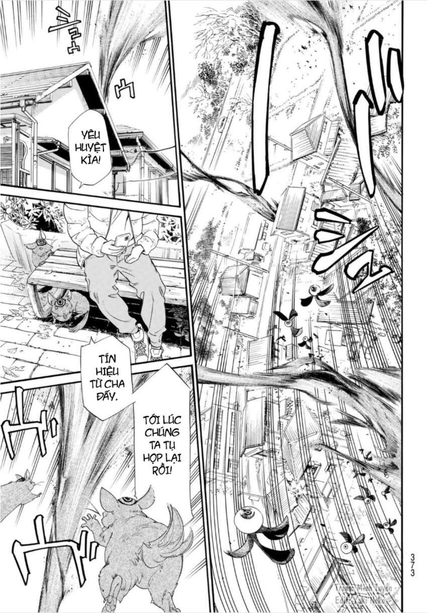Vị Thần Lang Thang: Noragami Chapter 98.2 - 10