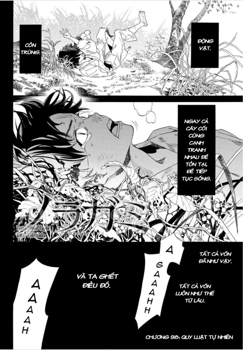 Vị Thần Lang Thang: Noragami Chapter 98 - 3