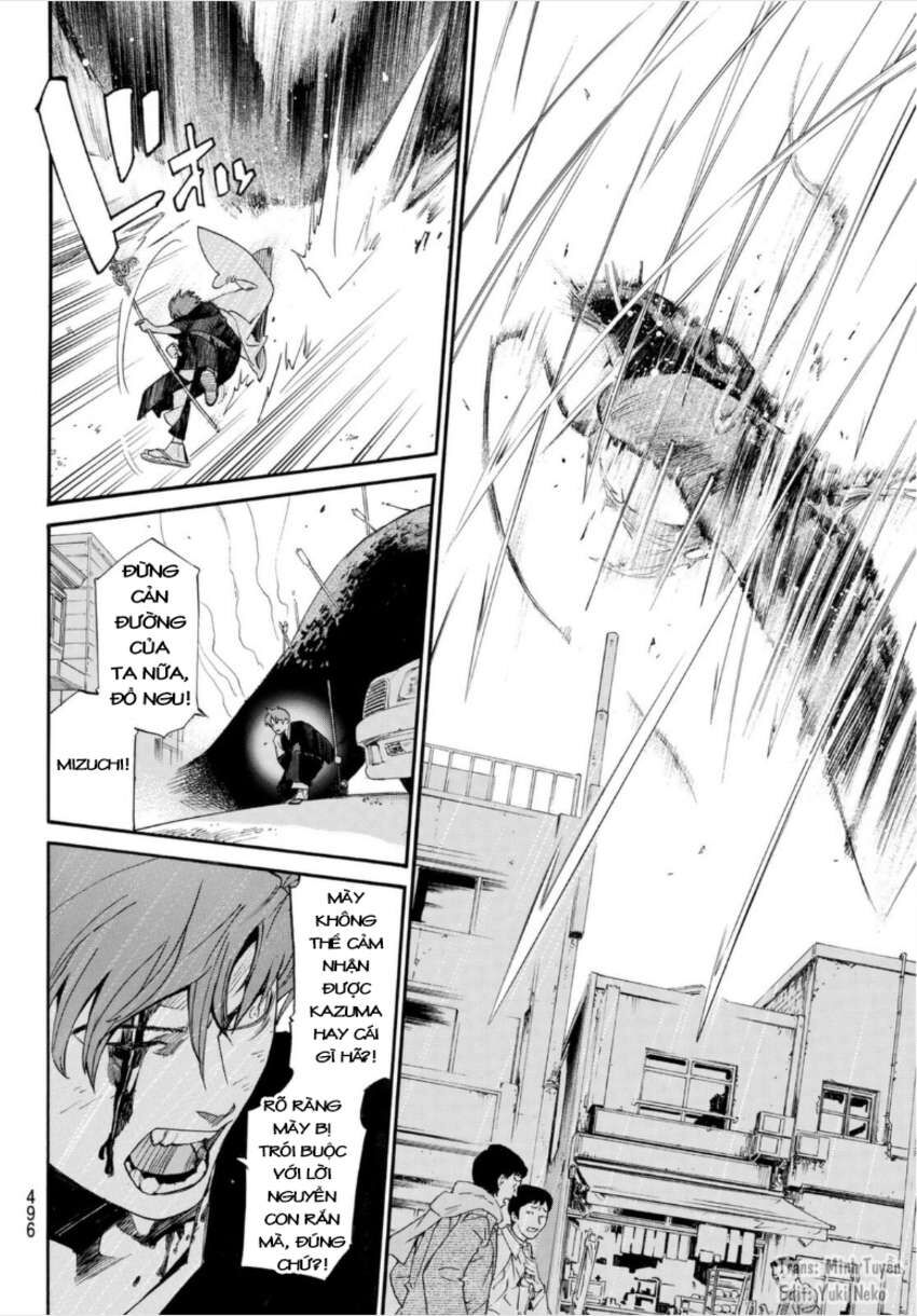 Vị Thần Lang Thang: Noragami Chapter 99 - 11