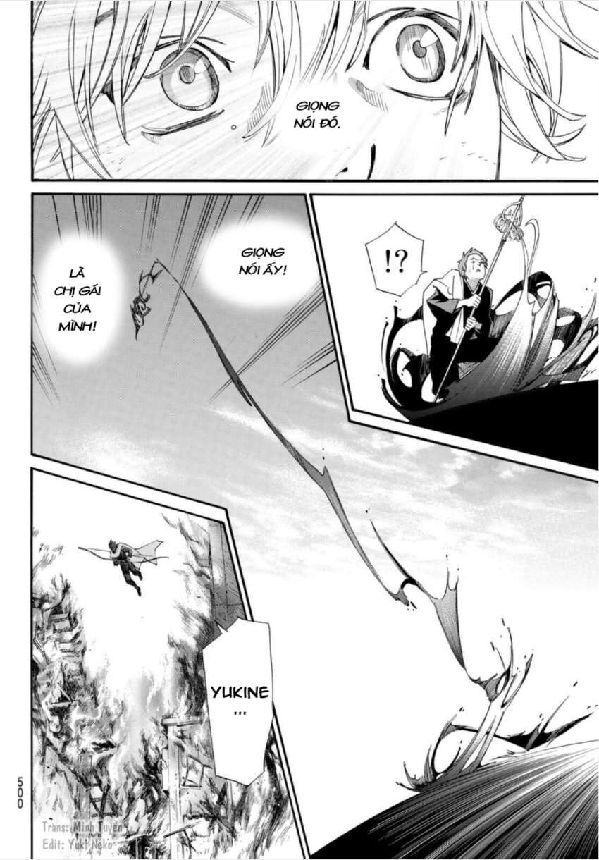 Vị Thần Lang Thang: Noragami Chapter 99 - 15