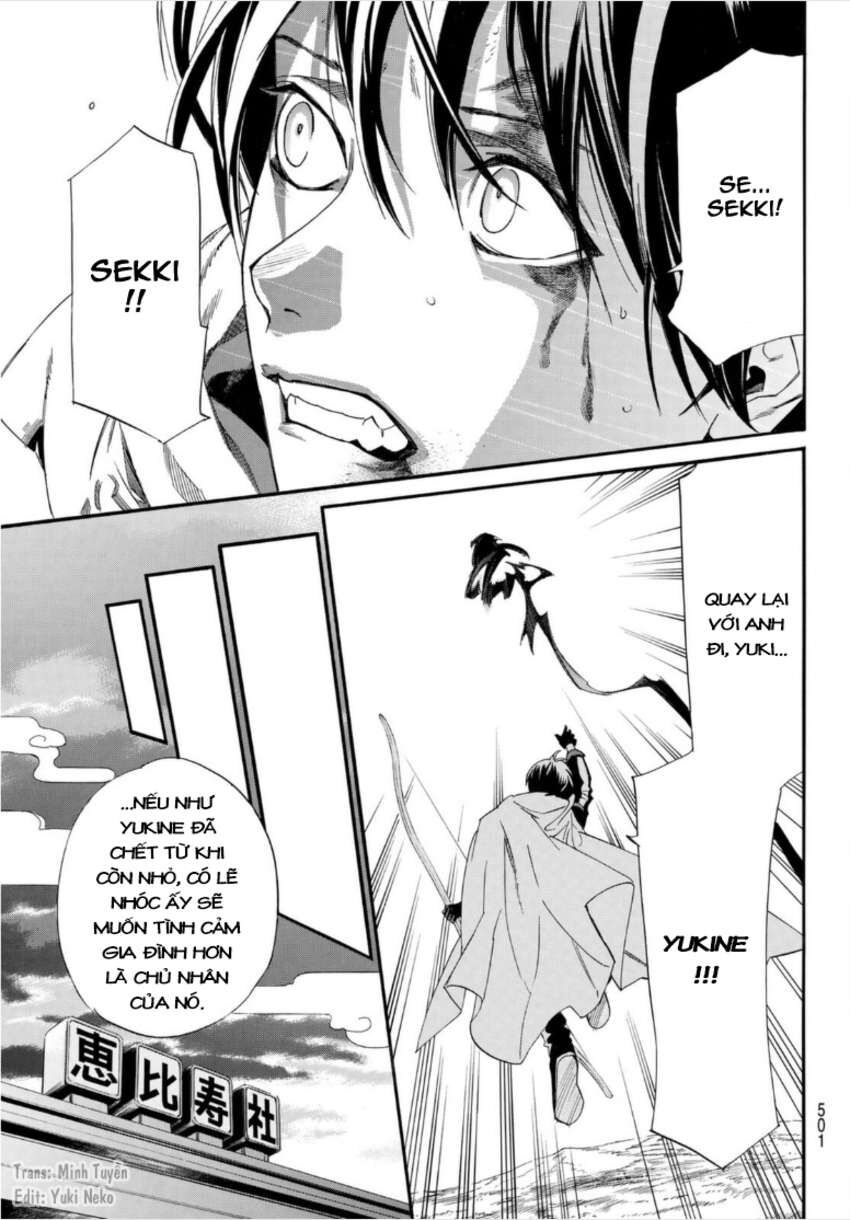 Vị Thần Lang Thang: Noragami Chapter 99 - 16