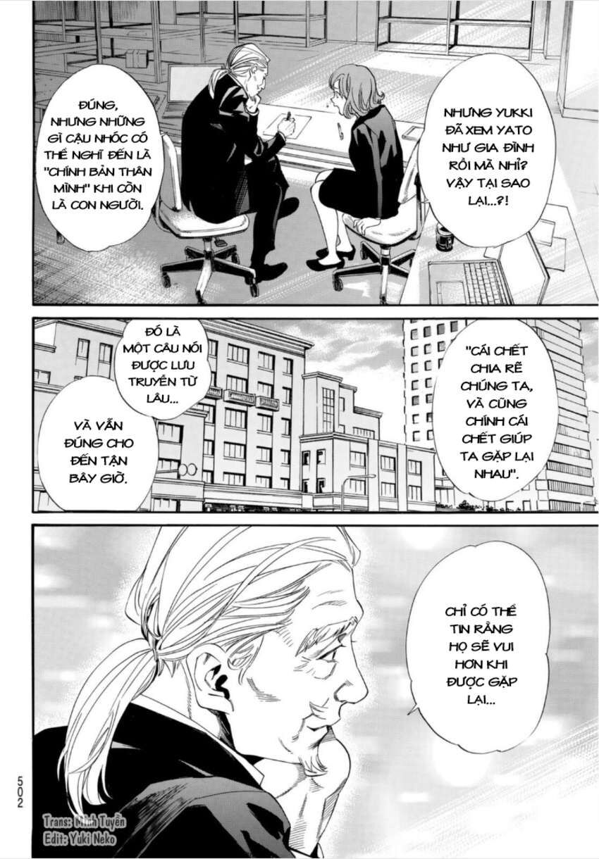Vị Thần Lang Thang: Noragami Chapter 99 - 17