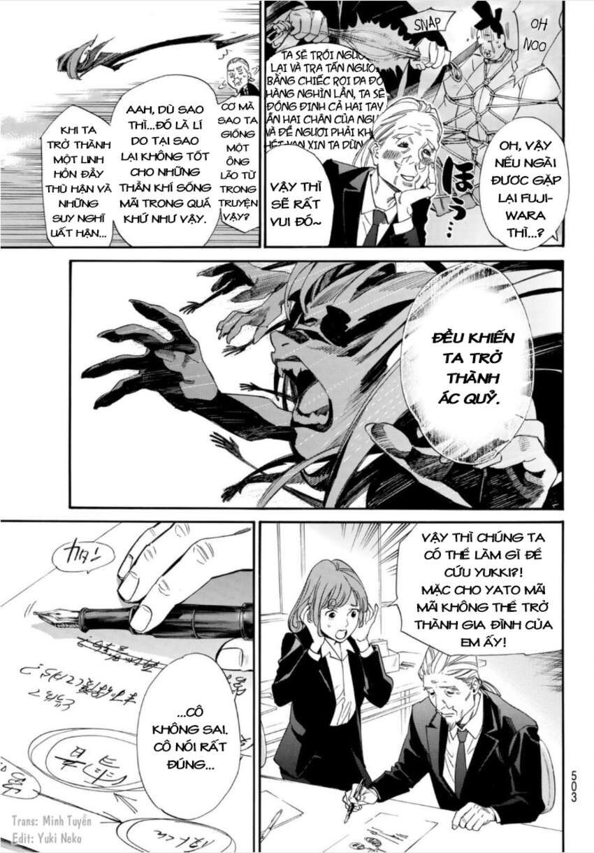 Vị Thần Lang Thang: Noragami Chapter 99 - 18