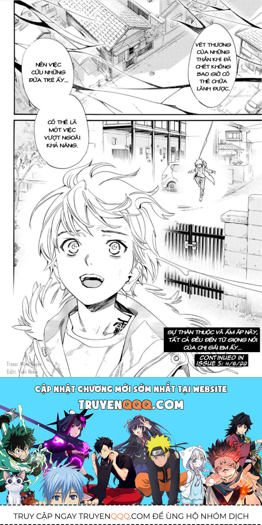 Vị Thần Lang Thang: Noragami Chapter 99 - 19