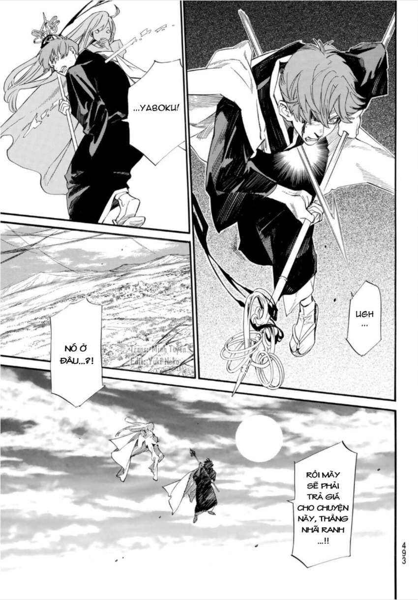 Vị Thần Lang Thang: Noragami Chapter 99 - 8
