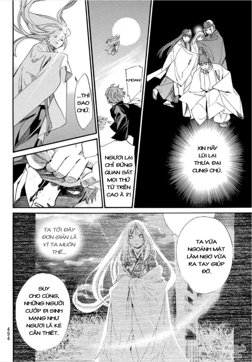 Vị Thần Lang Thang: Noragami Chapter 99 - 9