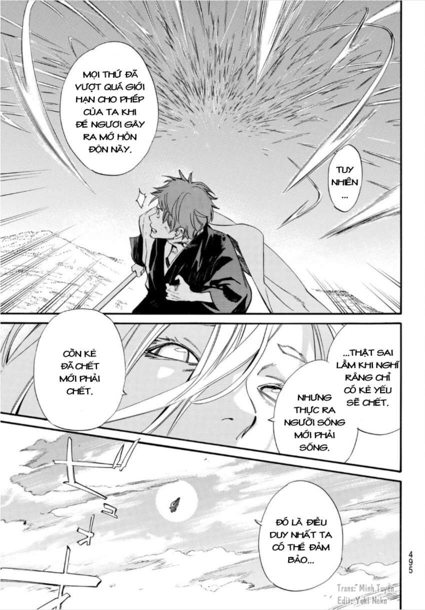 Vị Thần Lang Thang: Noragami Chapter 99 - 10