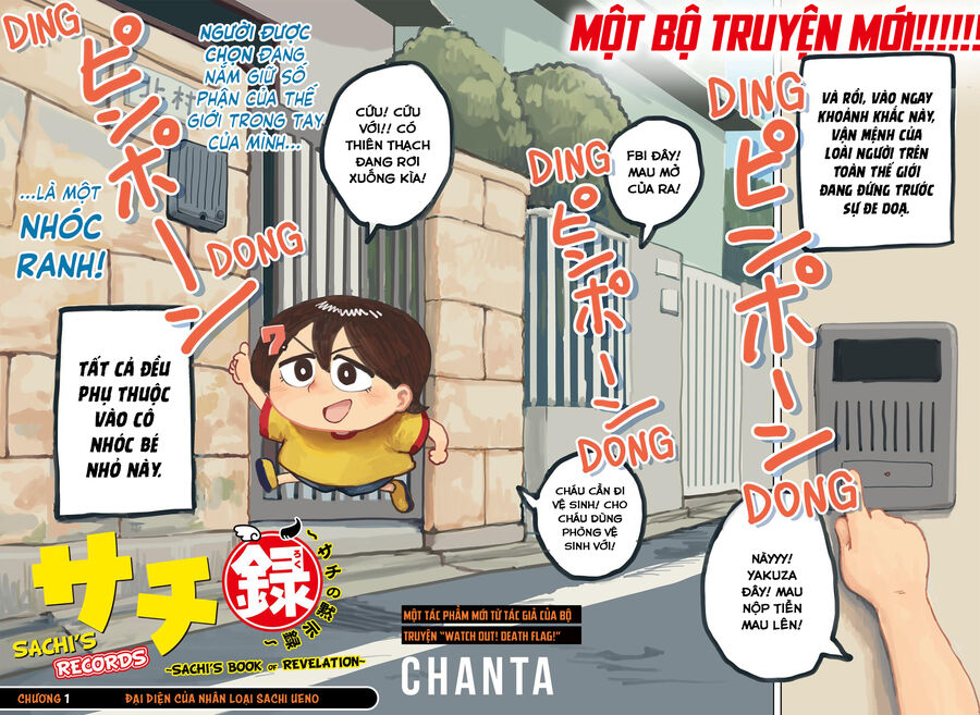 Sachiroku - Cuốn Sách Khải Huyền Của Sachi Chapter 1 - 2