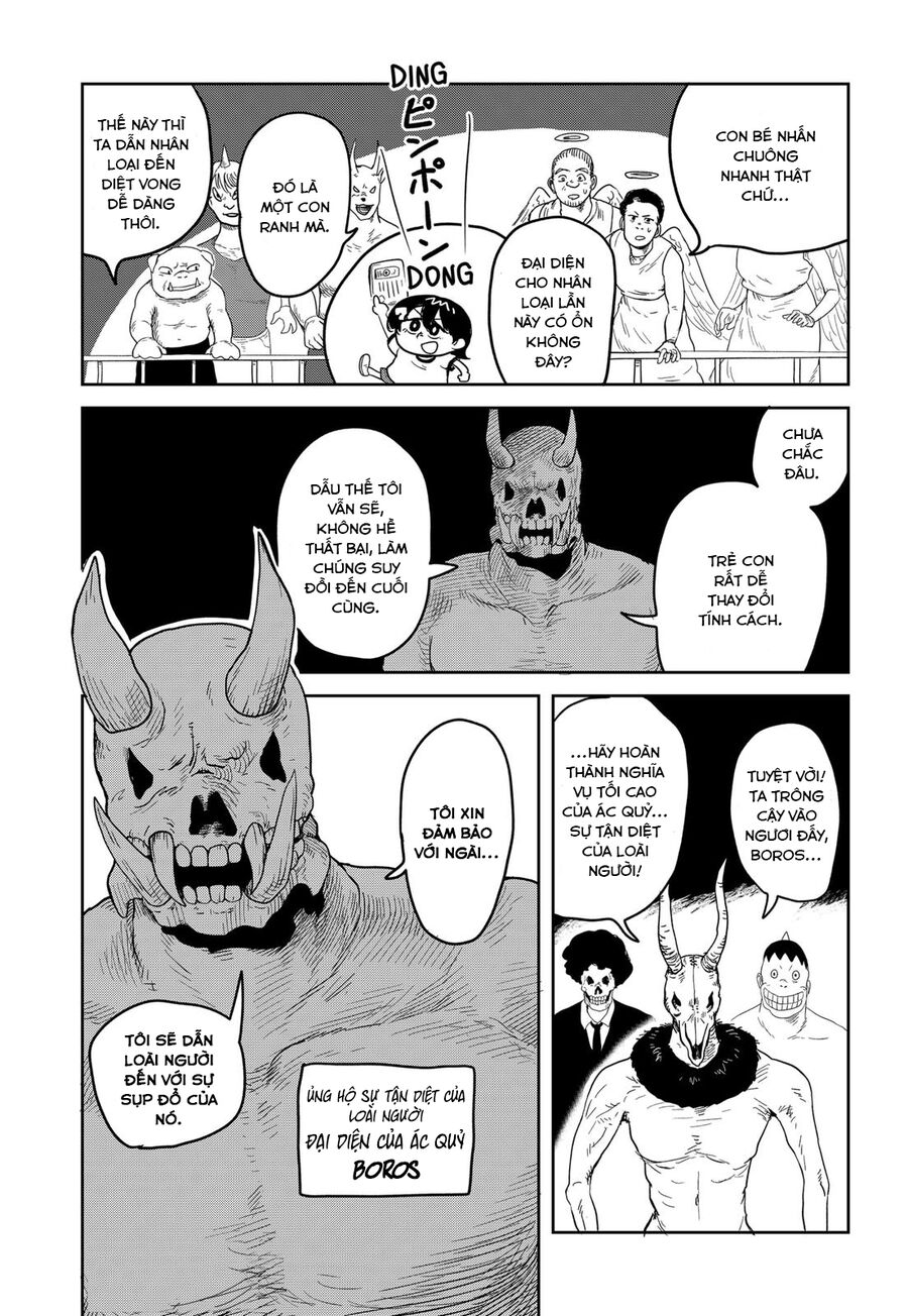 Sachiroku - Cuốn Sách Khải Huyền Của Sachi Chapter 1 - 3