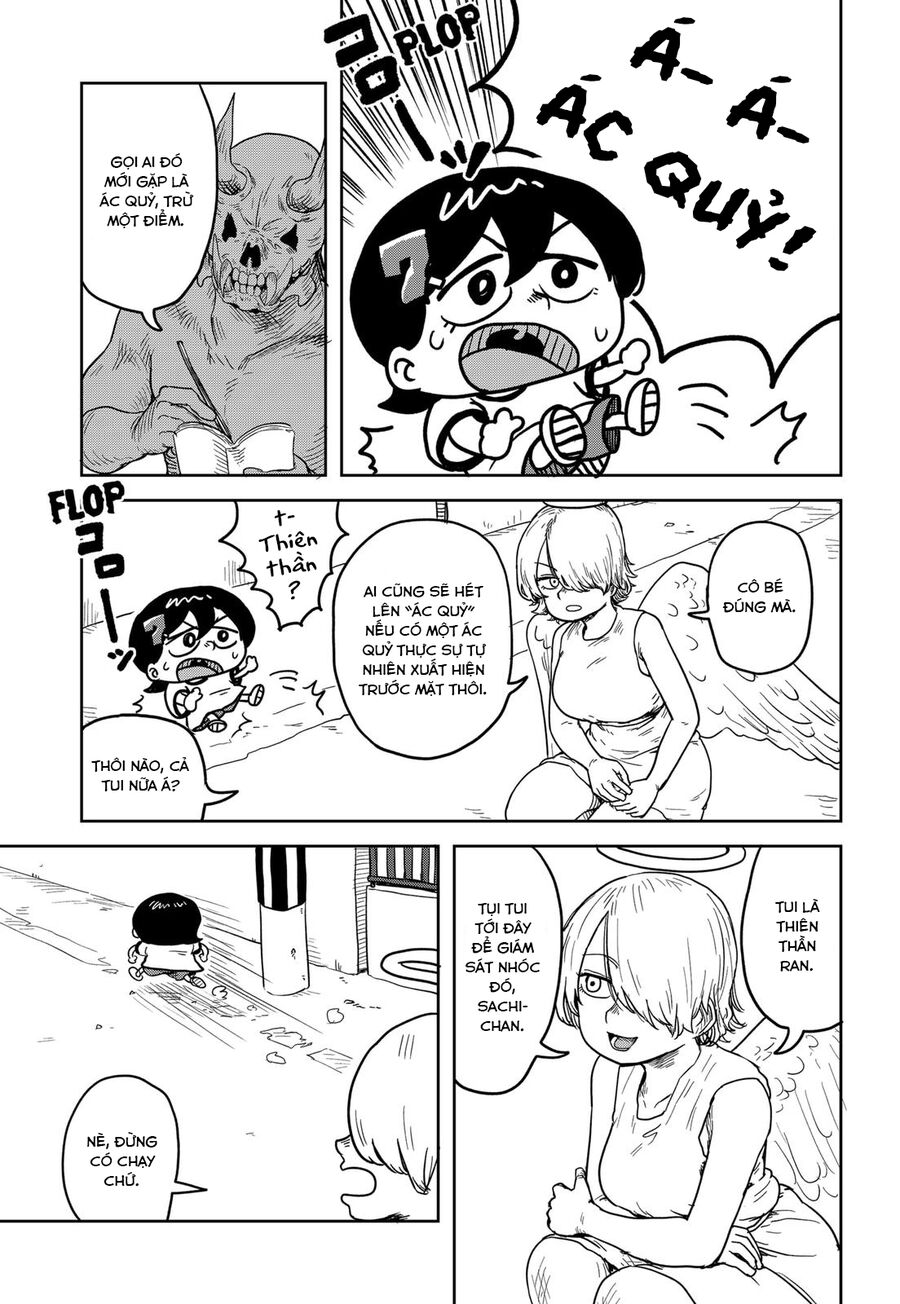 Sachiroku - Cuốn Sách Khải Huyền Của Sachi Chapter 1 - 8