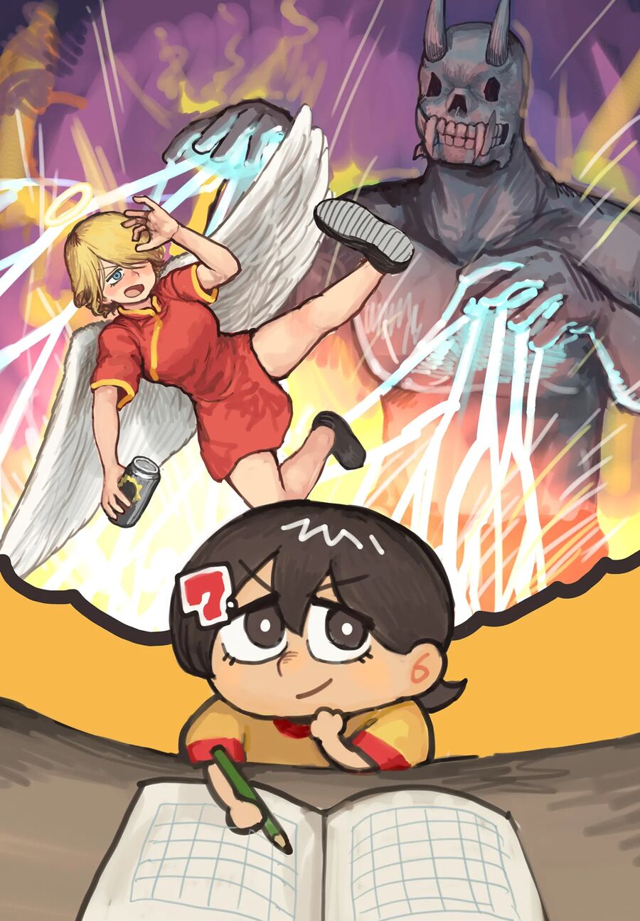 Sachiroku - Cuốn Sách Khải Huyền Của Sachi Chapter 12.5 - 3