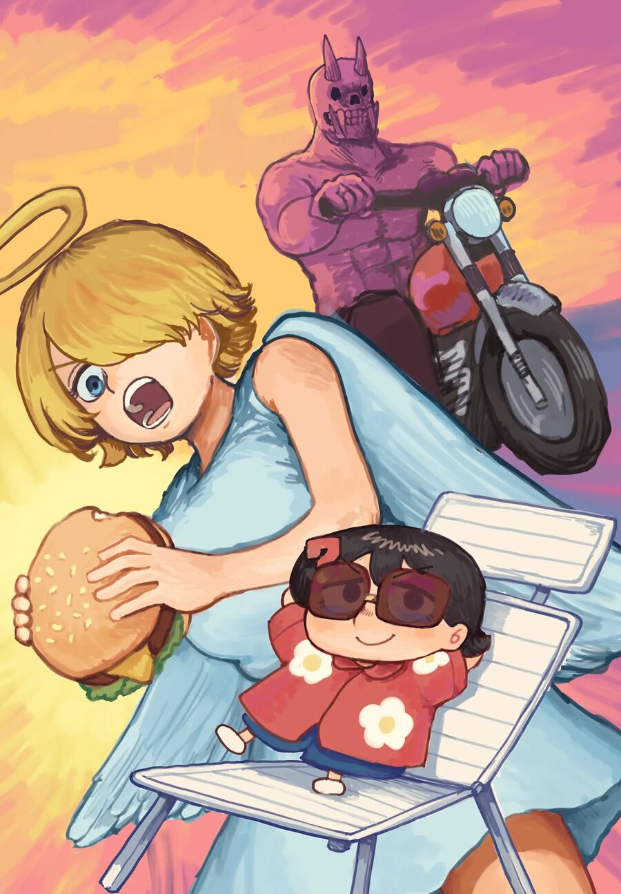 Sachiroku - Cuốn Sách Khải Huyền Của Sachi Chapter 12.5 - 5