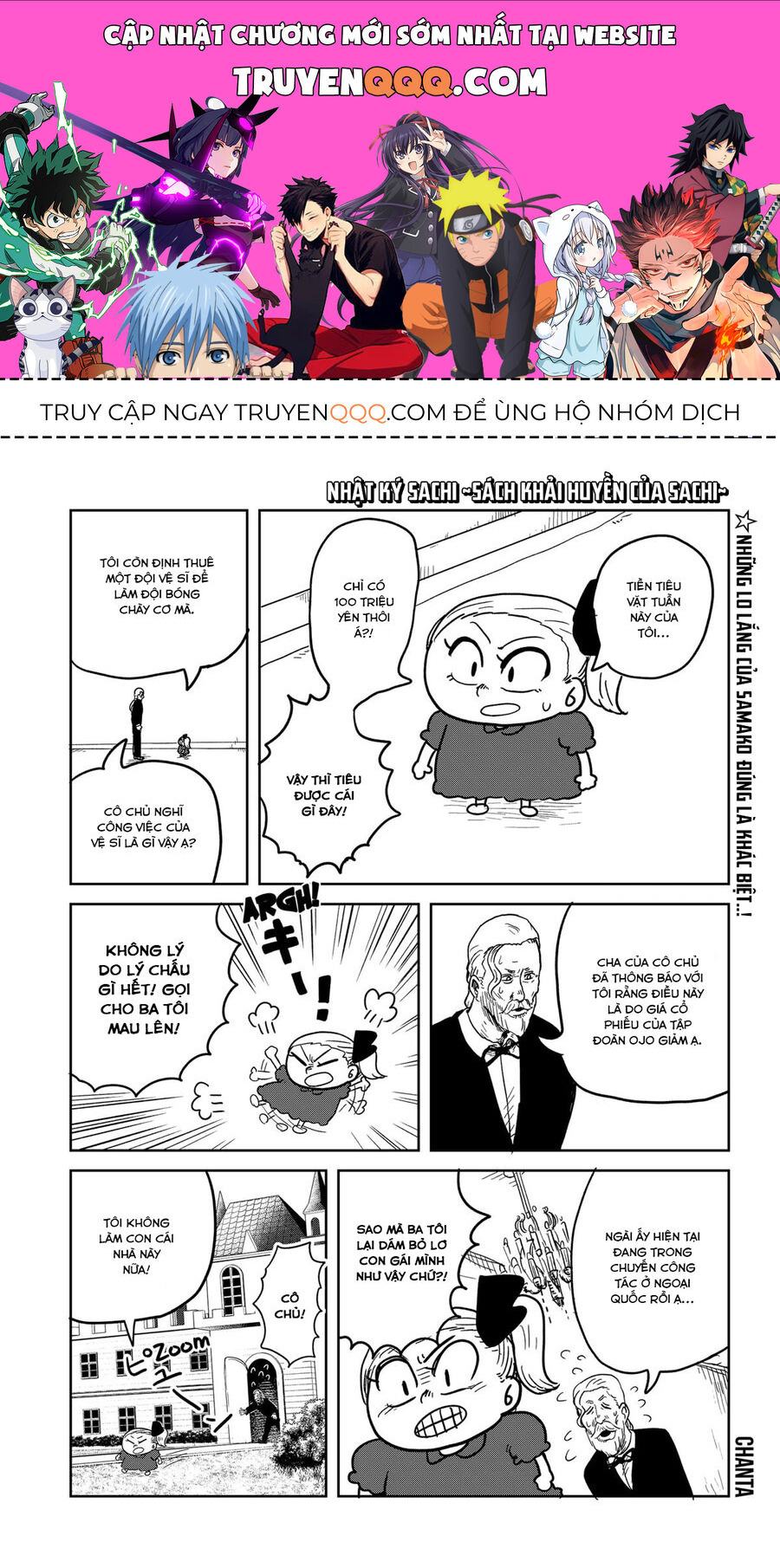 Sachiroku - Cuốn Sách Khải Huyền Của Sachi Chapter 13 - 1