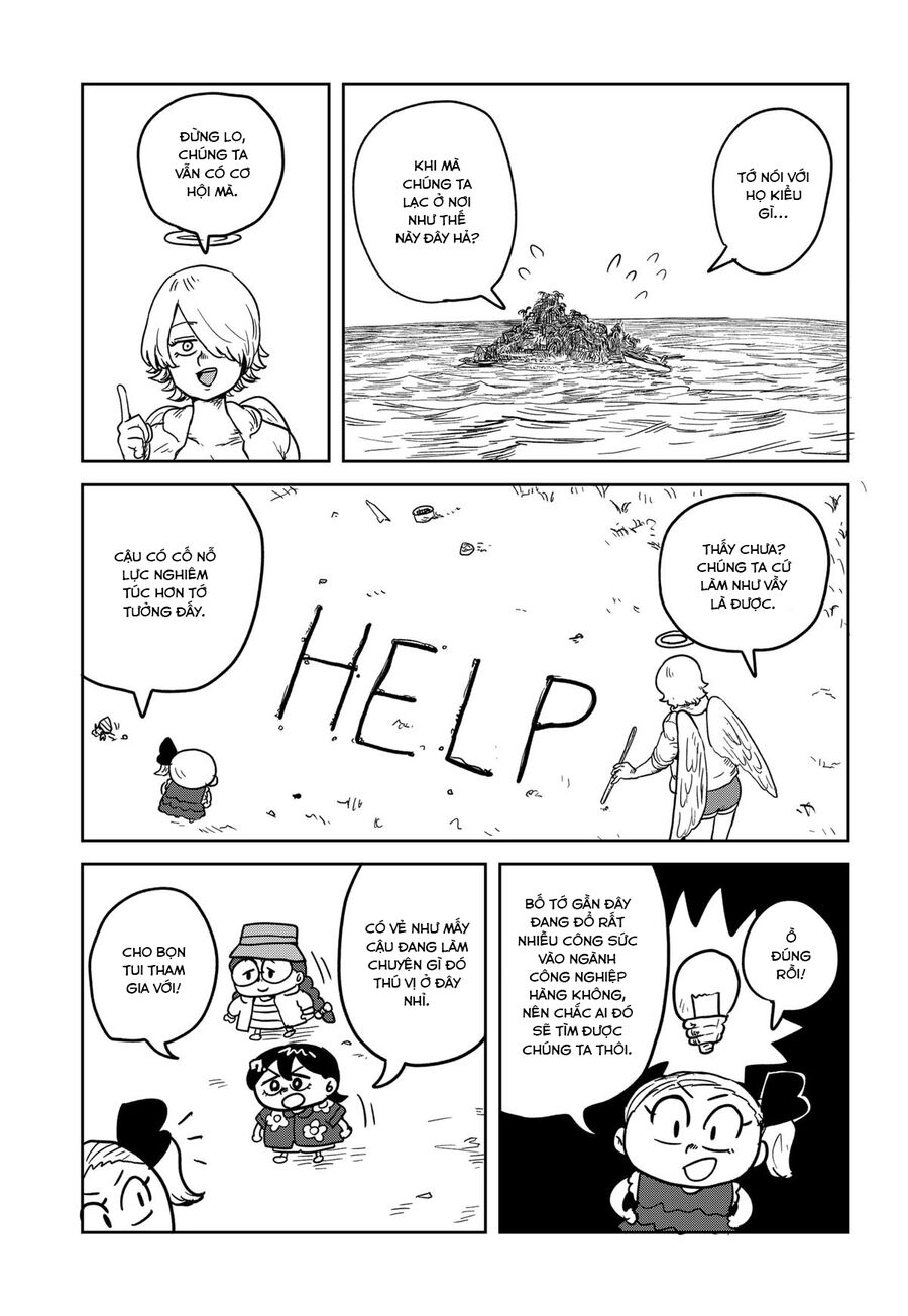 Sachiroku - Cuốn Sách Khải Huyền Của Sachi Chapter 13 - 12