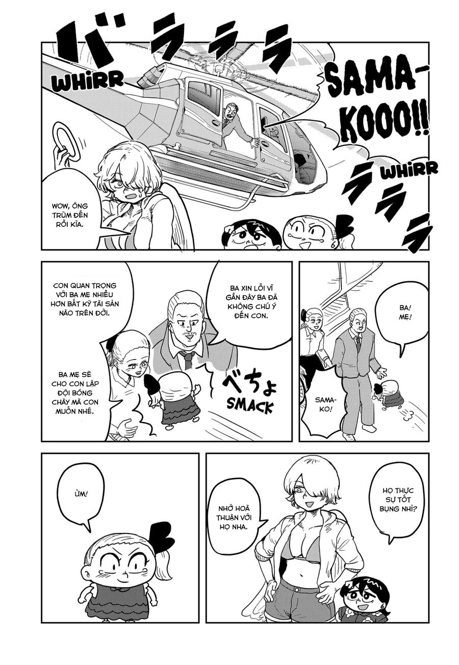 Sachiroku - Cuốn Sách Khải Huyền Của Sachi Chapter 13 - 15