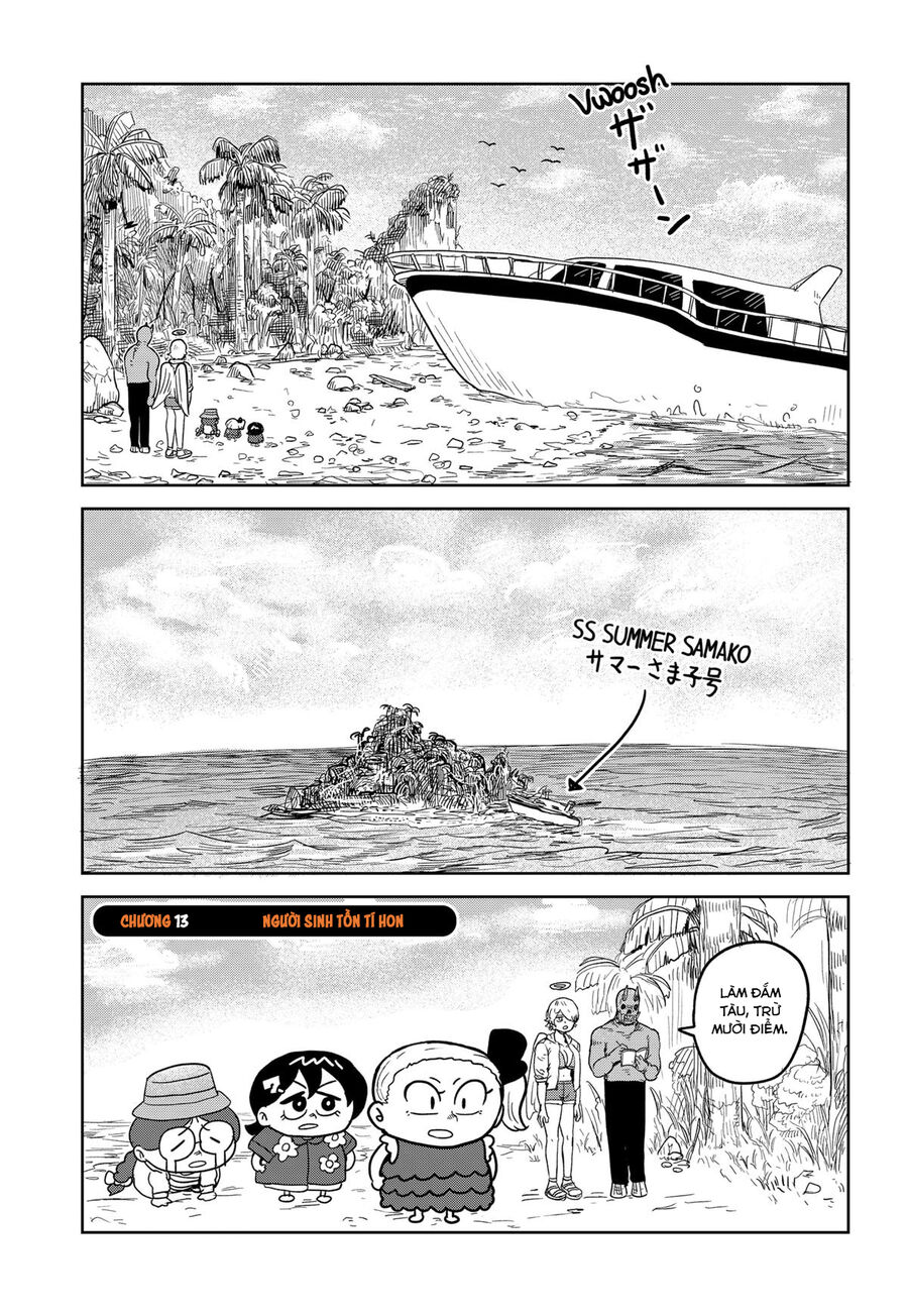 Sachiroku - Cuốn Sách Khải Huyền Của Sachi Chapter 13 - 3